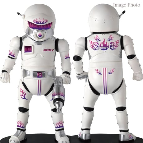 【ベビテクター デコタイプ】ベビテクター + デコシール Tribal fire type　向井正一　BT-BTD-103