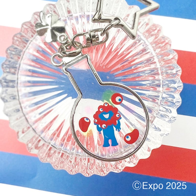 2025大阪・関西万博 ミャクミャク レジンシール BA-MYA-103 | INGKAWAM