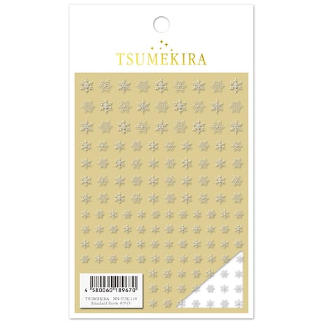 Standard Snow ホワイト　NN-YUK-110 【ネイルシール TSUMEKIRA】