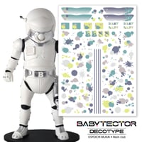 【ベビテクター デコタイプ】ベビテクター + デコシール Ink splattered type　向井正一　BT-BTD-101