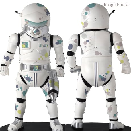 【ベビテクター デコタイプ】ベビテクター + デコシール Ink splattered type　向井正一　BT-BTD-101