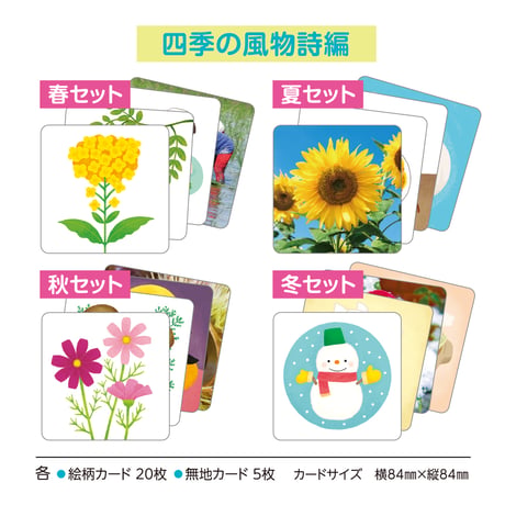手軽に回想法 カードゲーム 脳カツ君　カードシリーズ 8種類