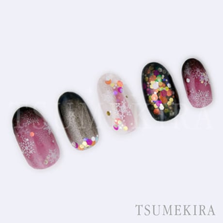 Standard Snow ホワイト　NN-YUK-110 【ネイルシール TSUMEKIRA】