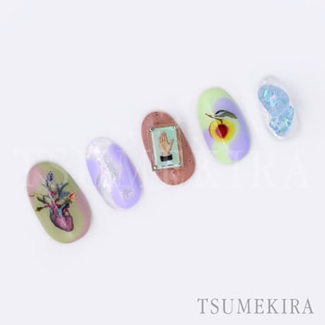 KAI produce 2 tropical garden　NN-KAI-102【ネイルシール TSUMEKIRA】