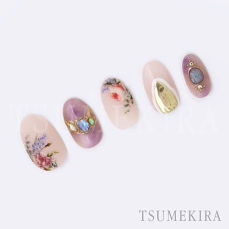 KAI produce 2 tropical garden　NN-KAI-102【ネイルシール TSUMEKIRA】