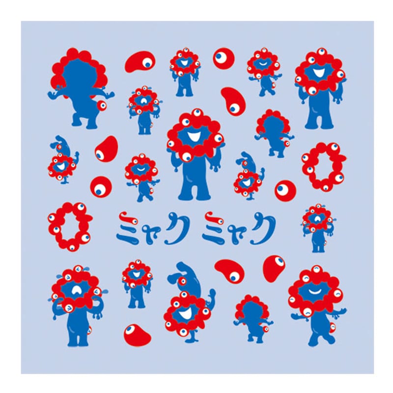 2025大阪・関西万博 ミャクミャク レジンシール BA-MYA-103 | INGKAWAM