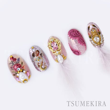 KAI produce 2 tropical garden　NN-KAI-102【ネイルシール TSUMEKIRA】