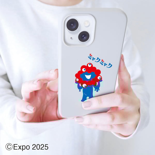 2025大阪・関西万博 ミャクミャク はがせるシール BA-MYA-104