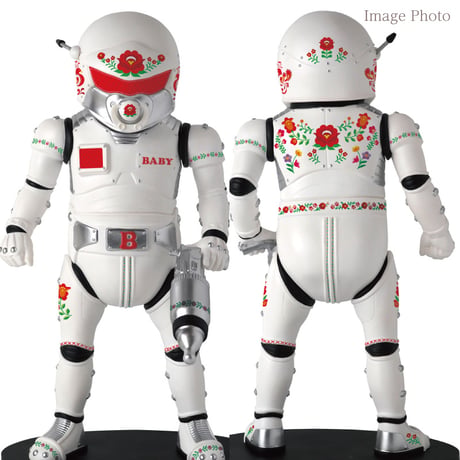 【ベビテクター デコタイプ】ベビテクター + デコシール Flower type　向井正一　BT-BTD-104