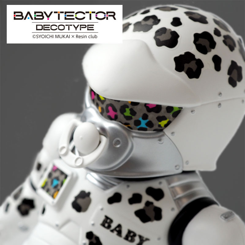 ベビテクター　#143 ベビテクター デコタイプ】ベビテクター + デコシール Leopard