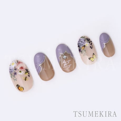 KAI produce 4 botanical garden　NN-KAI-104 【ネイルシール TSUMEKIRA】