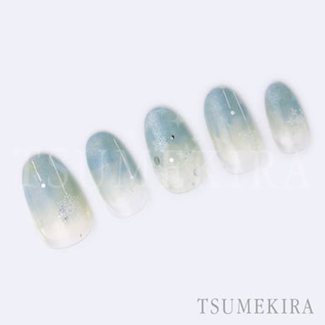 Standard Snow ホワイト　NN-YUK-110 【ネイルシール TSUMEKIRA】