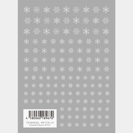 Standard Snow ホワイト　NN-YUK-110 【ネイルシール TSUMEKIRA】