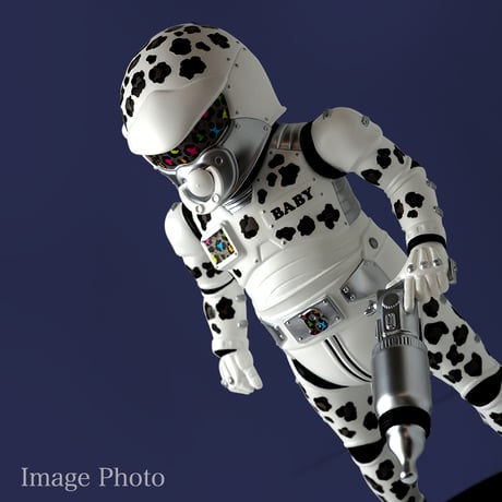 【ベビテクター デコタイプ】ベビテクター + デコシール Leopard type　向井正一　BT-BTD-102