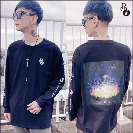 "Dawn bless you" LONG SLEEVE T-shirts