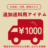 北海道・沖縄・離島の送料専用アイテム（１０００円）
