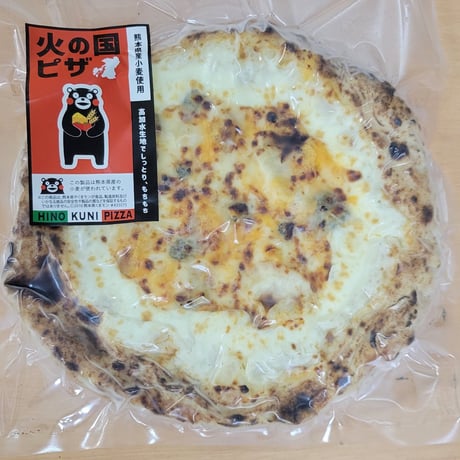 ８　エイト（8種チーズのピザ、蜂蜜付き）