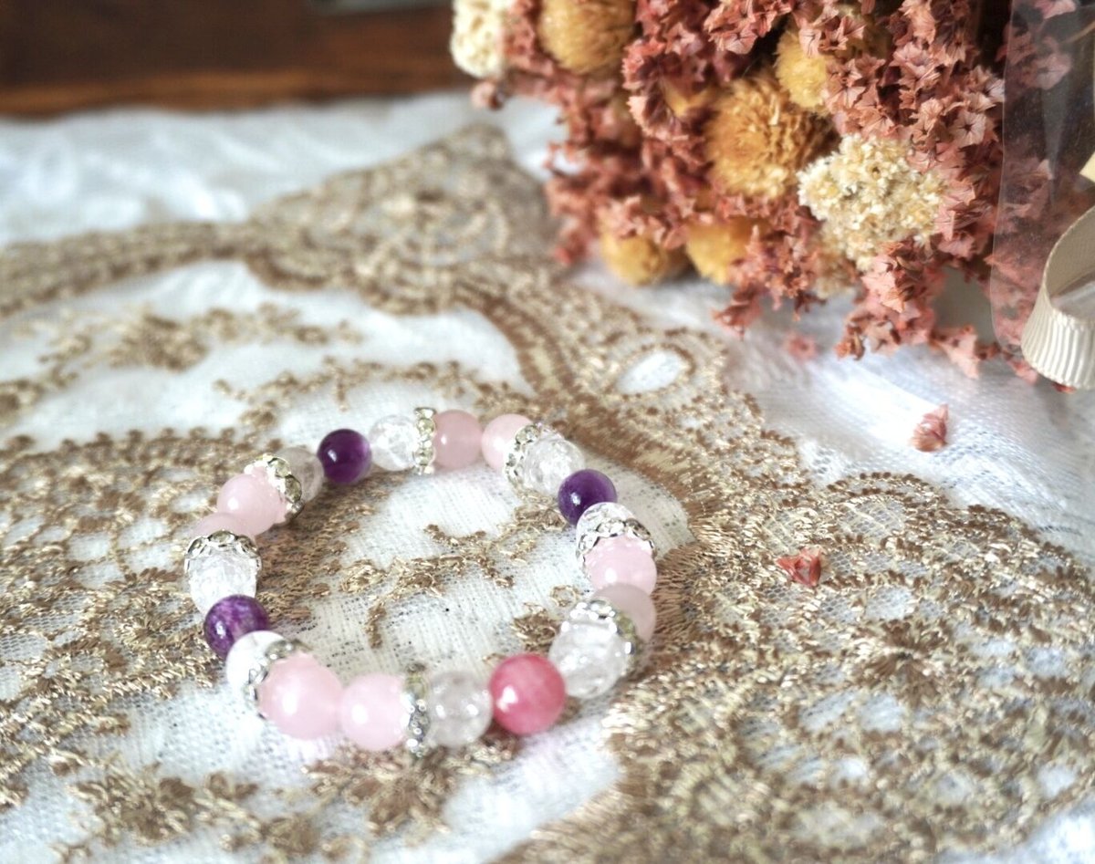 ローズクォーツ＊アフロディナ | Ryuka_Crystal