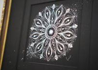 原画タイトル　「始まりの花」