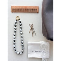 The Noémie necklace -Dalmatian-