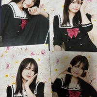 放課後戦記～血塗られた首謀者を探せ～L判ブロマイド　真田美知  B