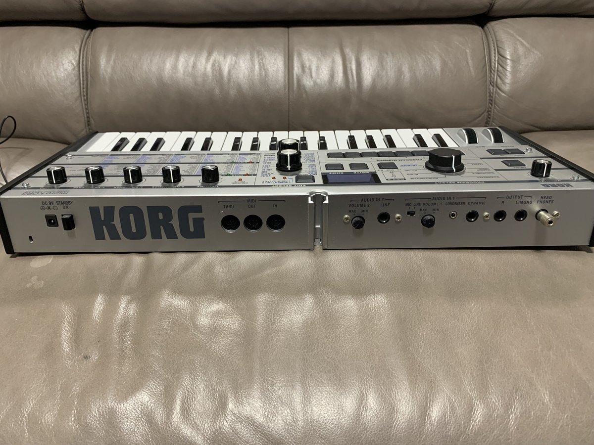 microKORG used 限定カラー | Luminous Black Recording microKORG used 限定カラー | Luminous Black Recording