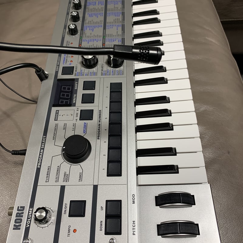 microKORG used 限定カラー | Luminous Black Recording microKORG used 限定カラー | Luminous Black Recording