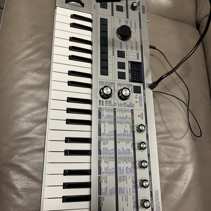 microKORG used 限定カラー | Luminous Black Recording