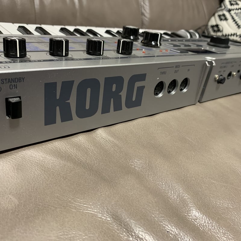 microKORG used 限定カラー | Luminous Black Recording microKORG used 限定カラー | Luminous Black Recording