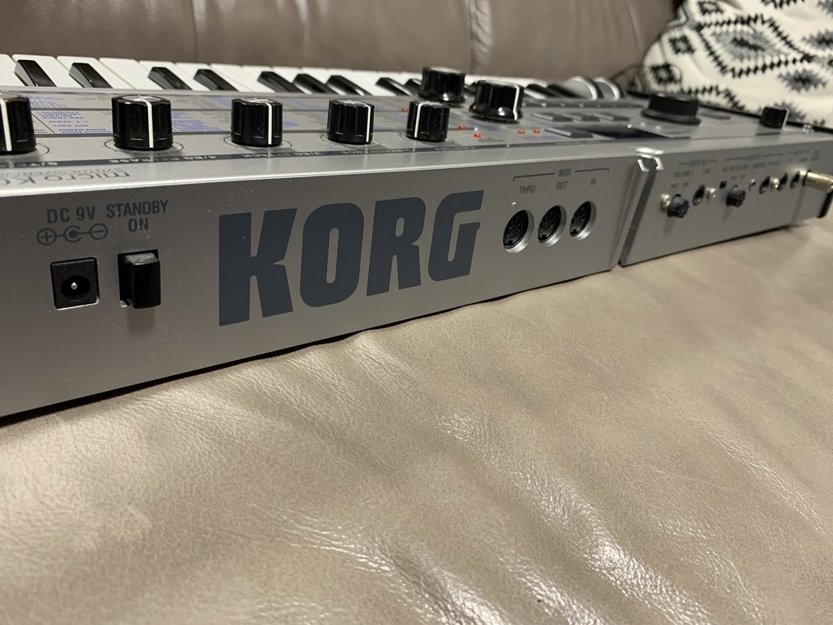microKORG used 限定カラー | Luminous Black Recording microKORG used 限定カラー | Luminous Black Recording