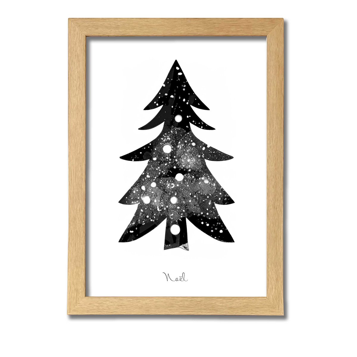 クリスマス 絵画 ボタニカルアート ツリー テクスチャーアート クリスマスツリー 500x0.jpg
