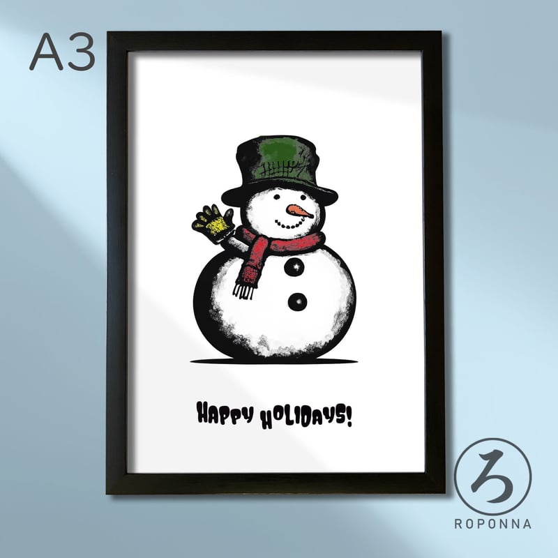 カルビー クリスプ SnowMan 物 ポスター ボード 3点セット カルビー