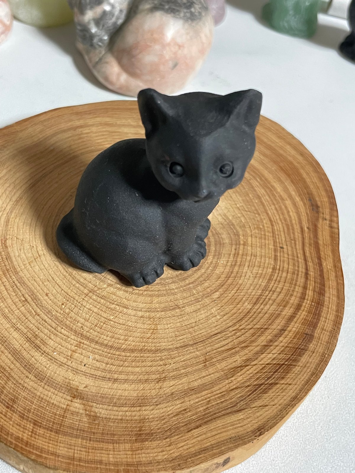 オルゴナイト猫No.282