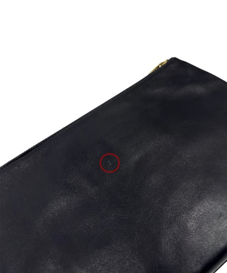 09AW JUNYA WATANABE COMME des GARCONS – Leather Clutch Bag