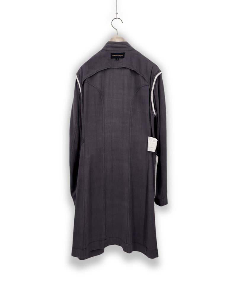 【コムデギャルソン】Comme des Garconsスタンドカラージャケット 90's COMME des GARCONS – Stand Collar Jacket ロン