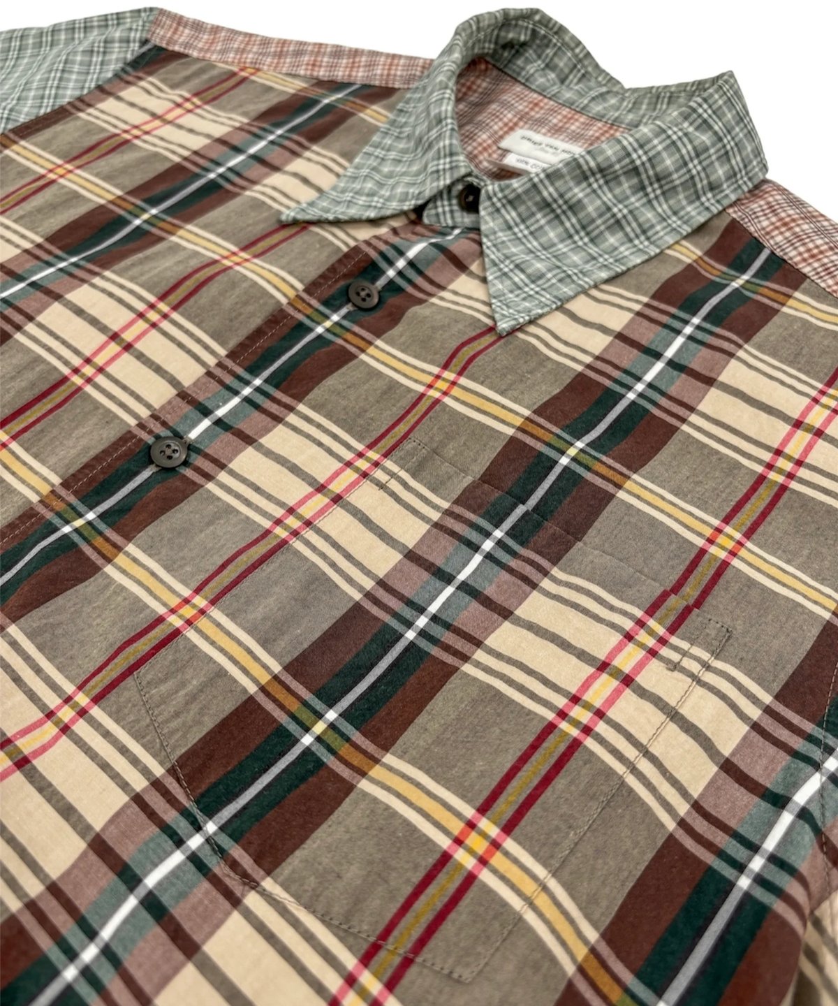 DRIES VAN NOTEN / Plaid Shirt -チェック柄シャツ | Chron DRIES VAN NOTEN / Plaid Shirt -チェック柄シャツ | Chron