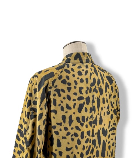 20AW DRIES VAN NOTEN – Leopard Print Balmacaan Coat