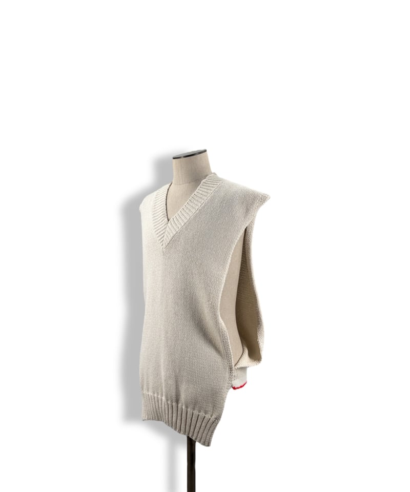 21SS Maison Margiela – Knit Vest | ChronoChicCl