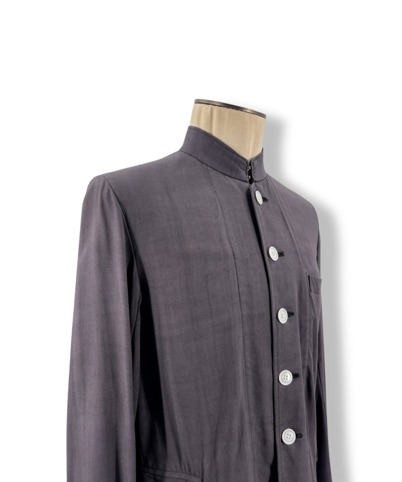 90's COMME des GARCONS – Stand Collar Jacket ロン