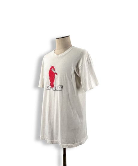 90s Edward Gorey "MYSTERY!" – Vintage Art T-shirt