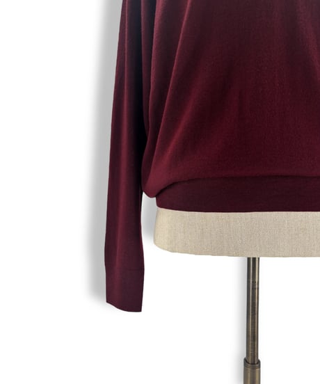 20AW DRIES VAN NOTEN – Bi-color Polo Knit