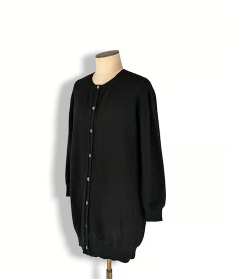 70s〜80s COMME des GARCONS – Crew Neck Long Cardigan