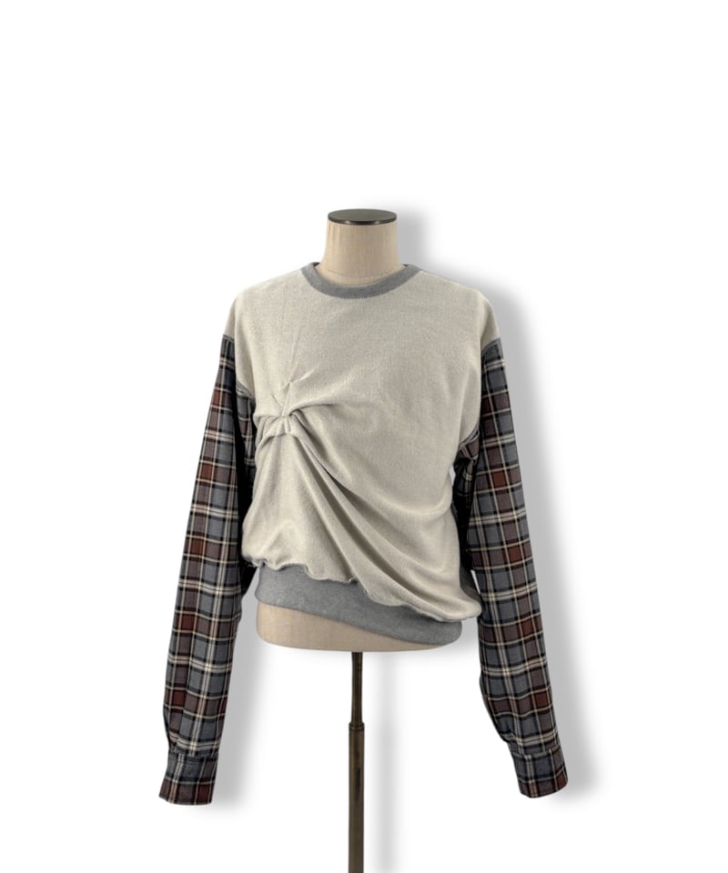 20AW DRIES VAN NOTEN – Docking Sweat ドッキングスウェット