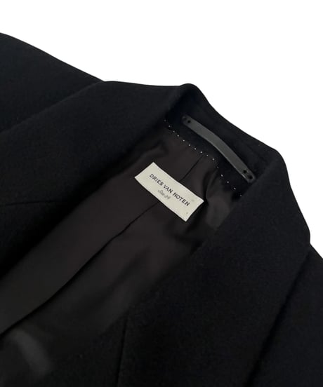 20AW DRIES VAN NOTEN – Double Breasted Belted Coat