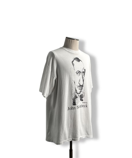 90s Largely Literary "John Steinbeck" – Vintage Art T-shirt