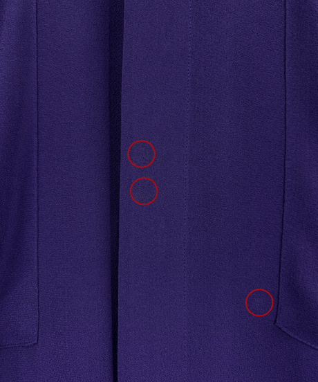 80s〜90s GIANNI VERSACE – Hidden Button-down Georgette Shirt