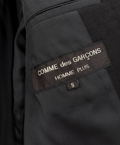 90s COMME des GARCONS HOMME PLUS – 2Button Tailored Jacket