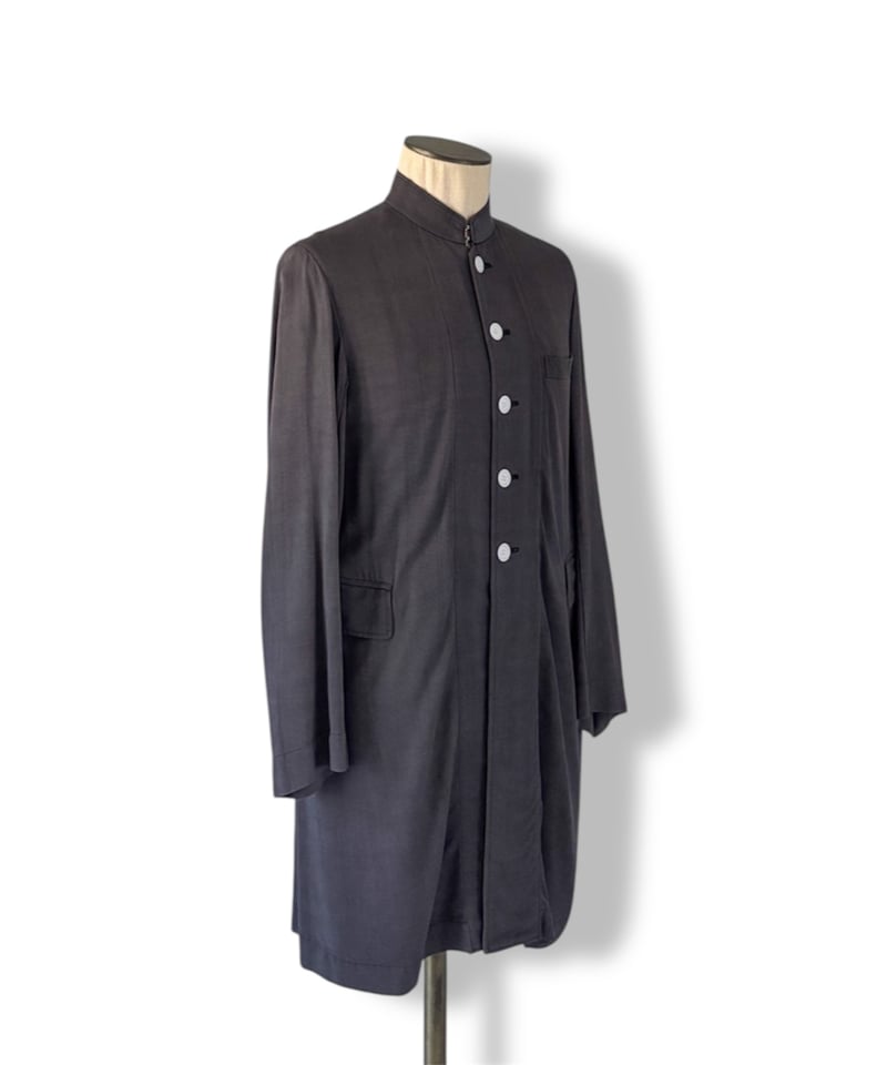 90s COMME des GARCONS – Stand Collar Jacket | C