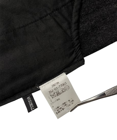 00s ANN DEMEULEMEESTER – Slim Straight Wool Trousers