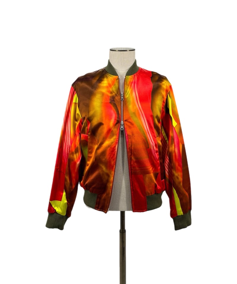 20SS DRIES VAN NOTEN / Bomber Jacket -ボンバージャケット 20SS DRIES VAN NOTEN / Bomber Jacket -ボンバージャケット